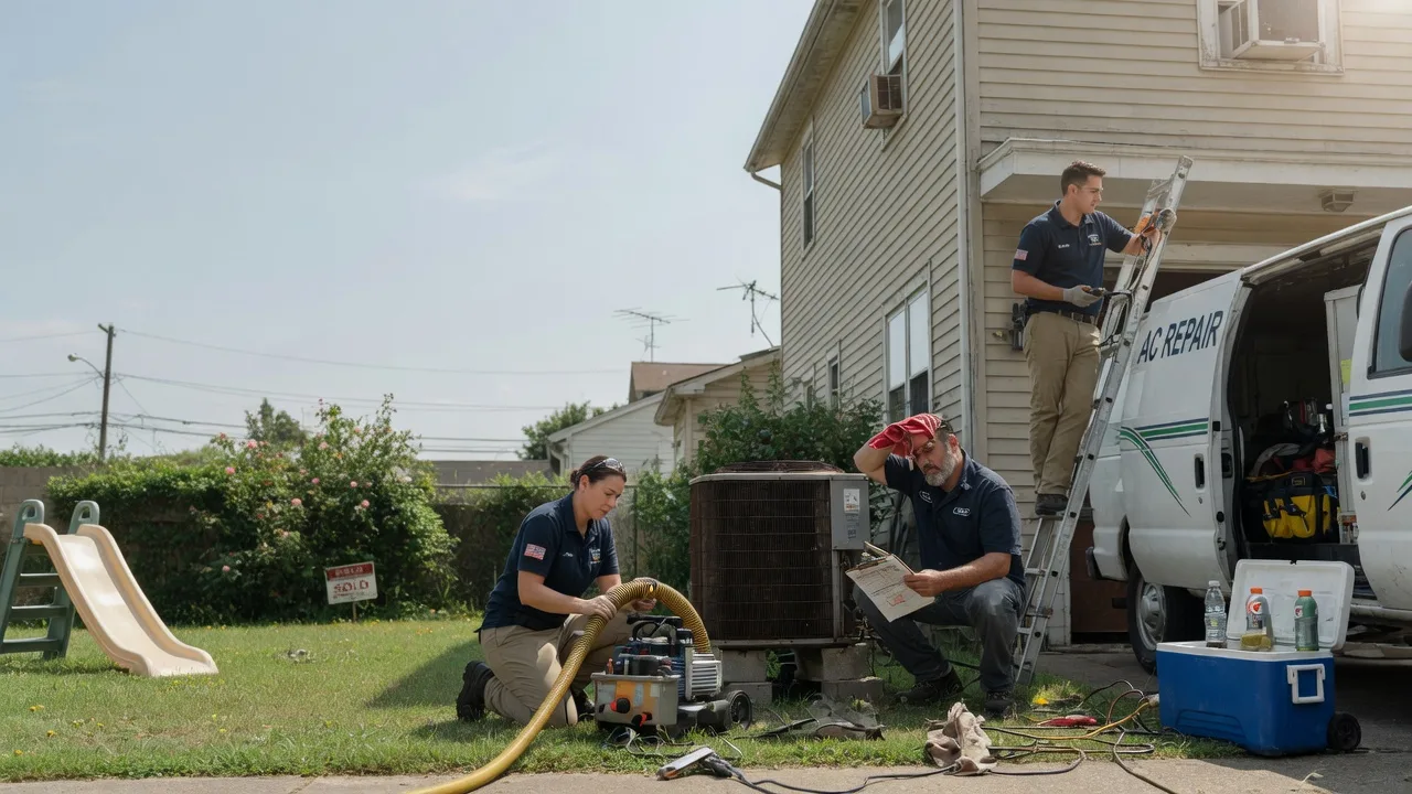 AC Repair in El Mirage, AZ near me